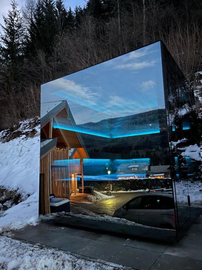 Hillside Chalet Kreischberg Sankt Lorenzen ob Murau Exterior foto