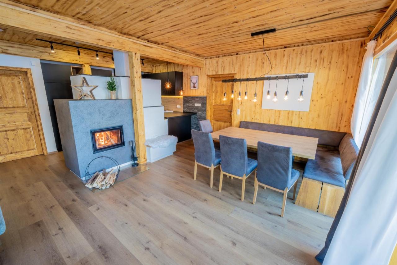 Hillside Chalet Kreischberg Sankt Lorenzen ob Murau Exterior foto
