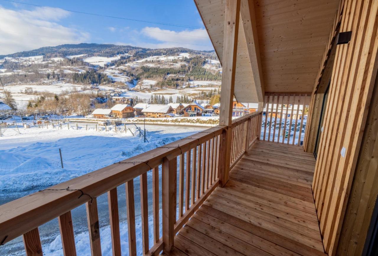 Hillside Chalet Kreischberg Sankt Lorenzen ob Murau Exterior foto
