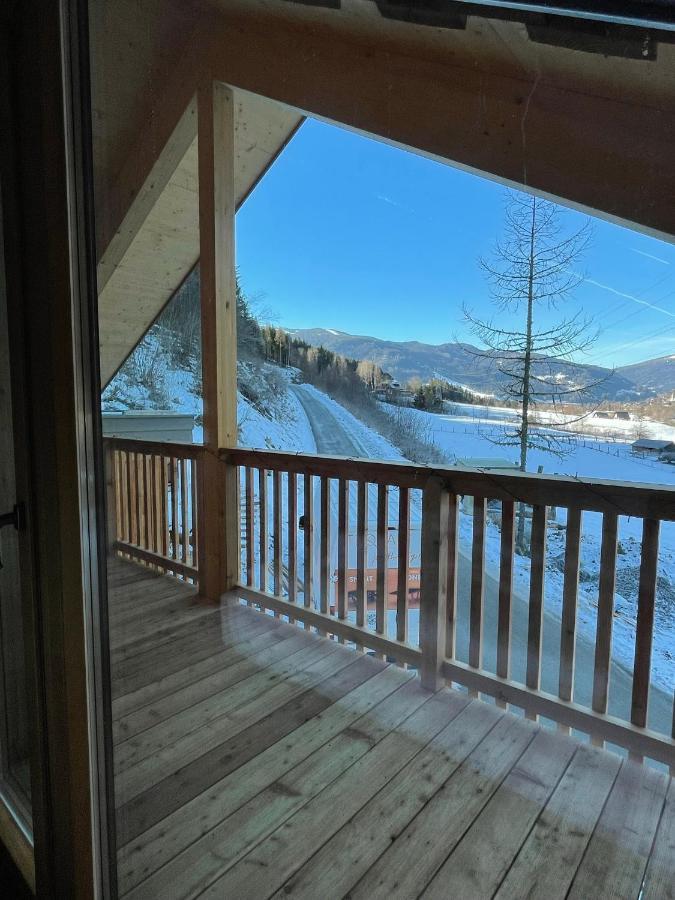 Hillside Chalet Kreischberg Sankt Lorenzen ob Murau Exterior foto