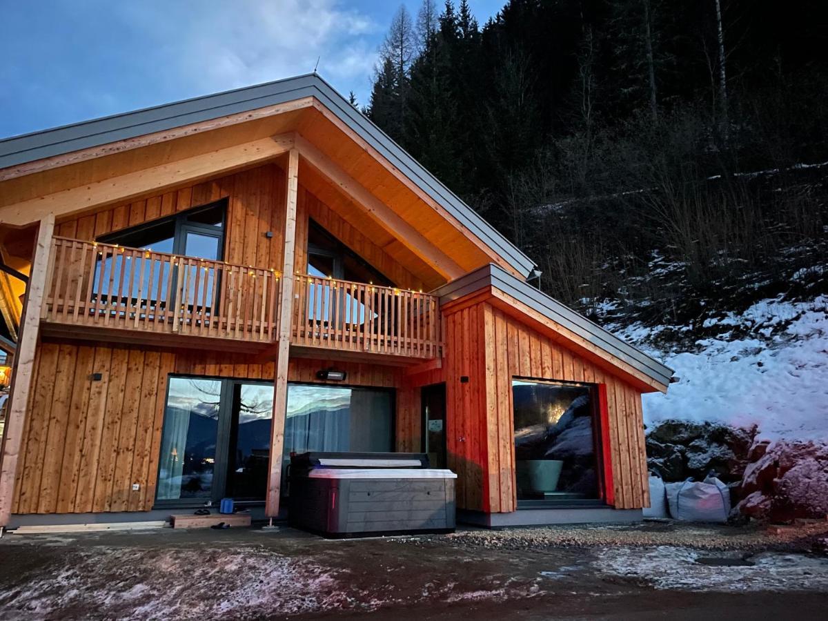 Hillside Chalet Kreischberg Sankt Lorenzen ob Murau Exterior foto