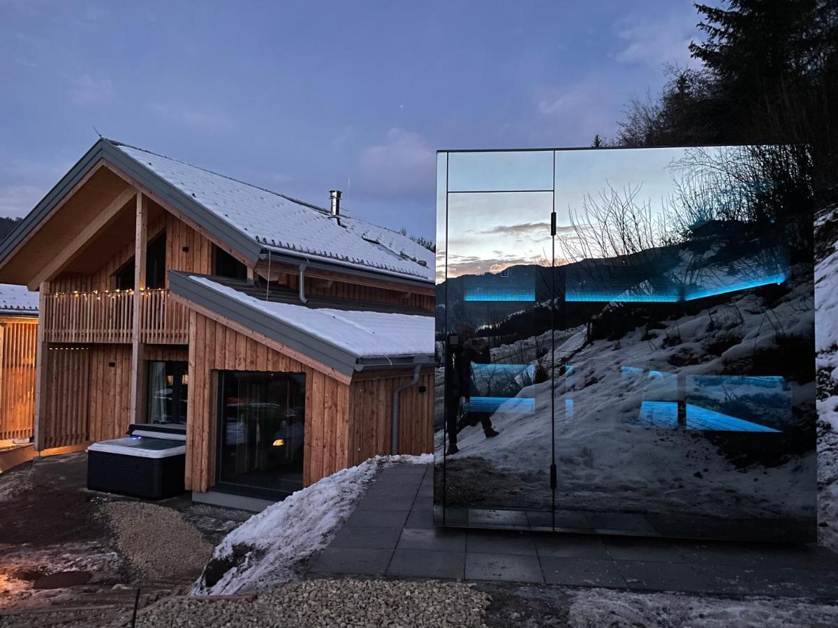 Hillside Chalet Kreischberg Sankt Lorenzen ob Murau Exterior foto