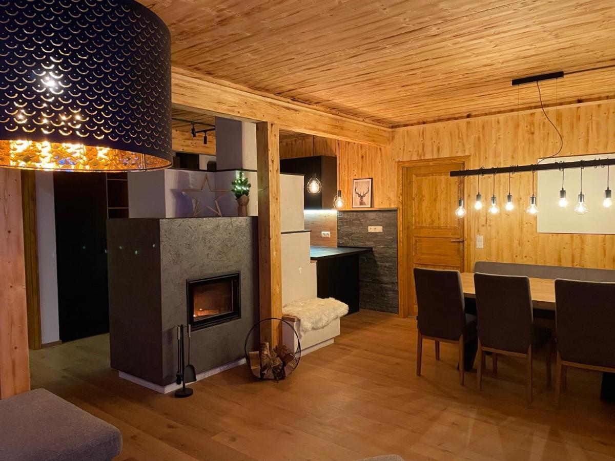 Hillside Chalet Kreischberg Sankt Lorenzen ob Murau Exterior foto