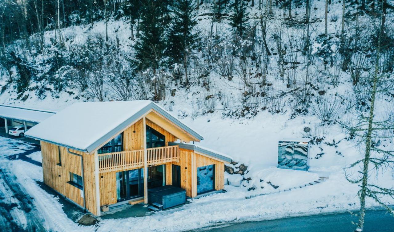 Hillside Chalet Kreischberg Sankt Lorenzen ob Murau Exterior foto