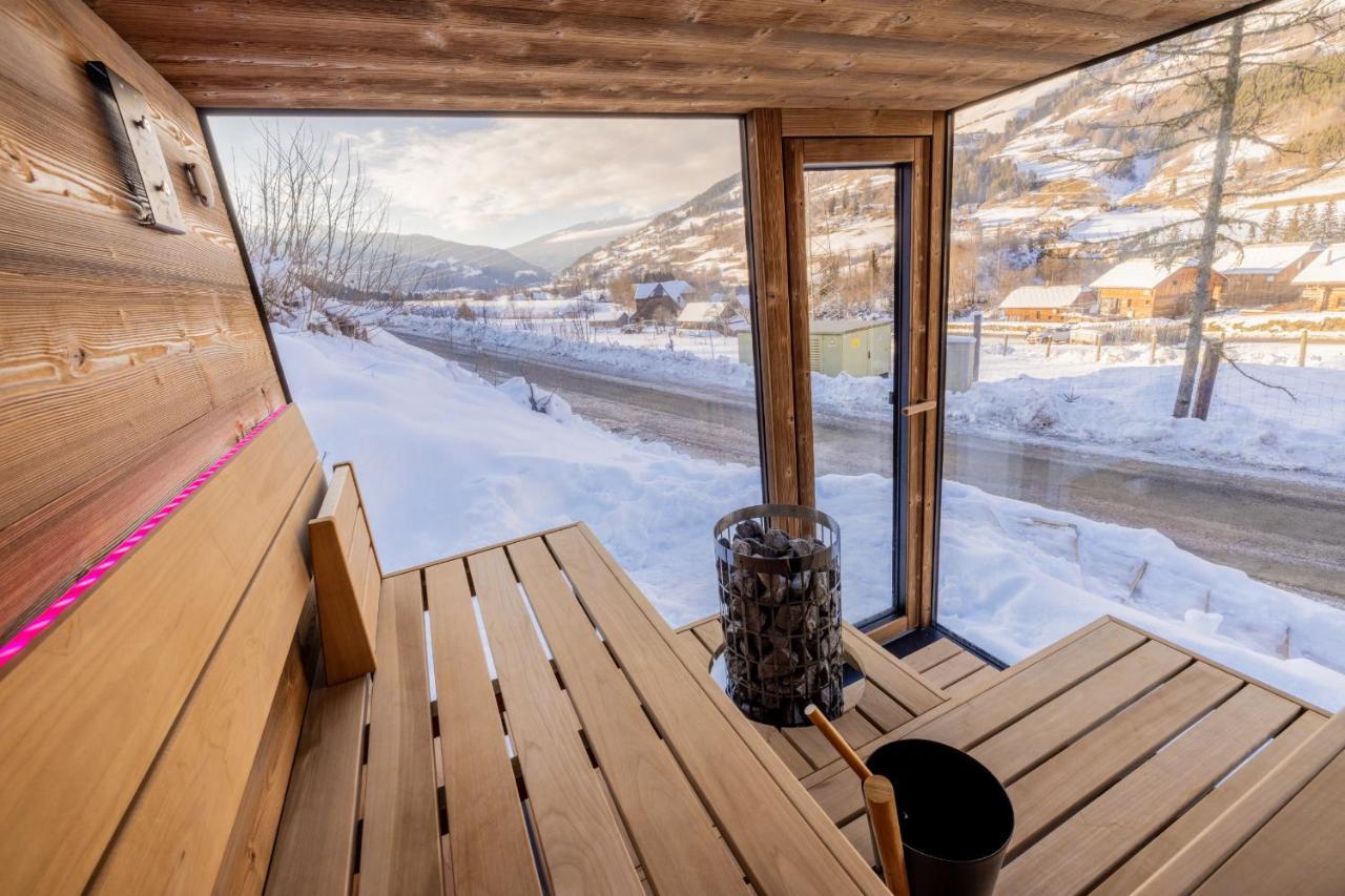 Hillside Chalet Kreischberg Sankt Lorenzen ob Murau Exterior foto