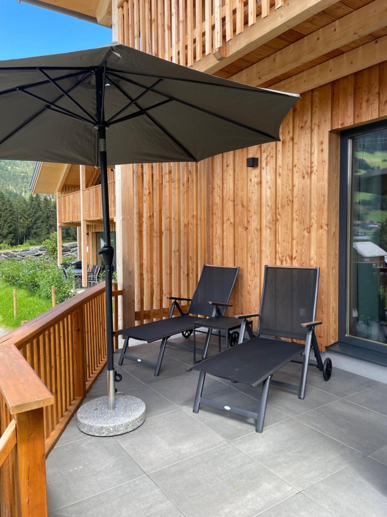 Hillside Chalet Kreischberg Sankt Lorenzen ob Murau Exterior foto